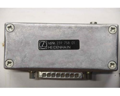 Lasttrennschalter Adapter von Mikron Heidenhain – UME 600 239 758 01 - Bild 5