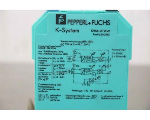 Schaltverstärker von Pepperl+Fuchs – KHA6-OT1/Ex2 20058S - Bild 5