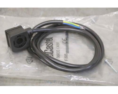 Magnetspule Kabelverbinder von Castel – 9900/X66 - Bild 3