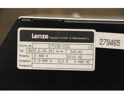 Frequenzumrichter 3kW von Lenze – 8603_E.2D.20 - Bild 5