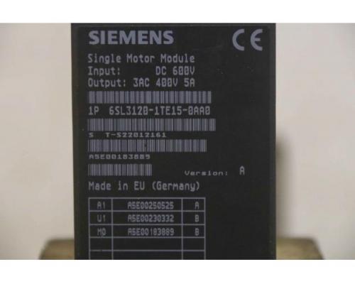 Double Motor Module von Siemens – 6SL3120-1TE15-0AA0 - Bild 4
