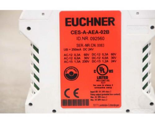 Sicherheitsschalter von Euchner – CES-A-AEA-02B - Bild 4