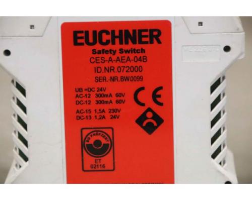 Sicherheitsschalter von Euchner – CES-A-AEA-04B - Bild 4