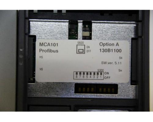 Frequenzumrichter 0,55 kW VLT AutomationDrive von Danfoss – FC-302P1K5T5E20H1B - Bild 6