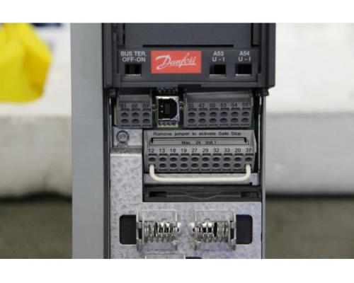 Frequenzumrichter 0,55 kW VLT AutomationDrive von Danfoss – FC-302P1K5T5E20H1B - Bild 7