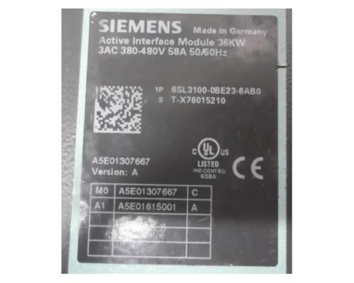 Active Interface Module von Siemens – 6SL3100-0BE23-6AB0 - Bild 4