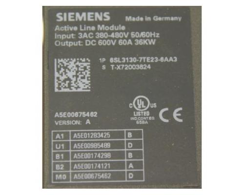 Active Line Module von Siemens – 6SL3130-7TE23-6AA3 - Bild 6