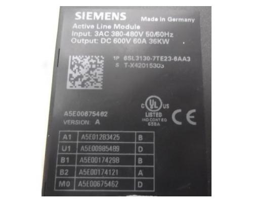 Active Line Module von Siemens – 6SL3130-7TE23-6AA3 - Bild 10