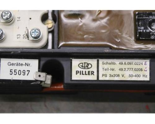 Generator -Spannungsregler von Piller – PS 3x 208V 50/400 Hz - Bild 4