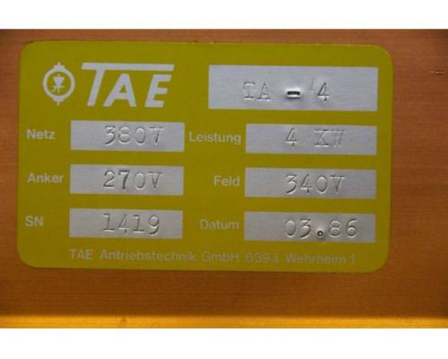 Frequenzumrichter 4 kW von TAE – TA-4 - Bild 4