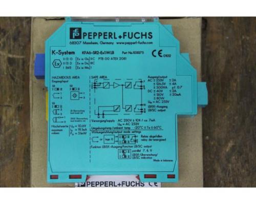 Trennschaltverstärker von Pepperl+Fuchs – KFA6-SR2-Ex1.W.LB - Bild 4