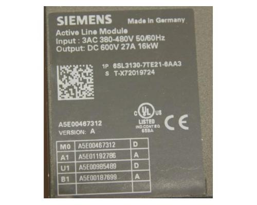 Active Line Module von Siemens – 6SL3130-7TE21-6AA3 - Bild 6