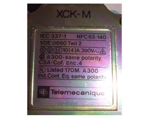 Endschalter von Telemecanique – XCK-M - Bild 3