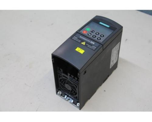 Frequenzumrichter 0,75 kW von Siemens – Micromaster 420 6SE6420-2UD17-5AA1 - Bild 1