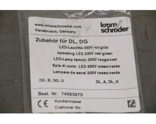 LED-Leuchten 7 Stück von kromschröder – 230V rot/grün 74923275 - Bild 5