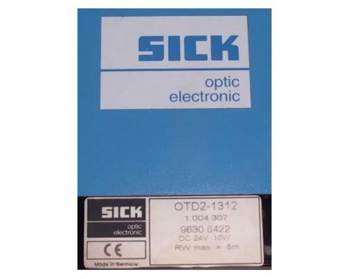 Optische Sensor von Sick – OTD2-1312 - Bild 4