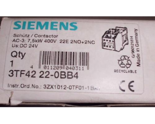 Schütz von Siemens – 3TF42 22-0BB4 - Bild 7