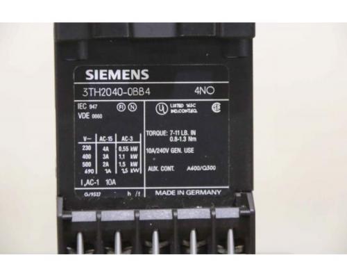 Hifsschütz von Siemens – 3TH2040-OBB4 - Bild 4