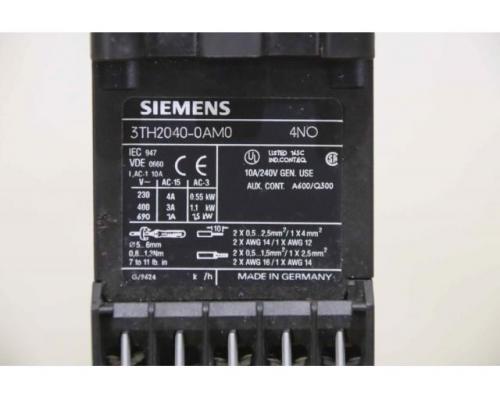 Hifsschütz von Siemens – 3TH2040-OAMO - Bild 4
