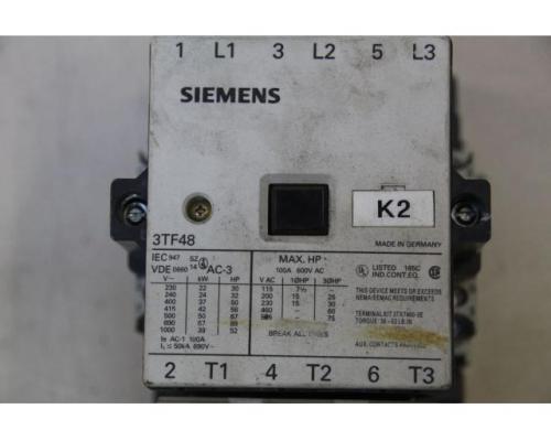 Schütz von Siemens – 3TF4822-0AP0 - Bild 5