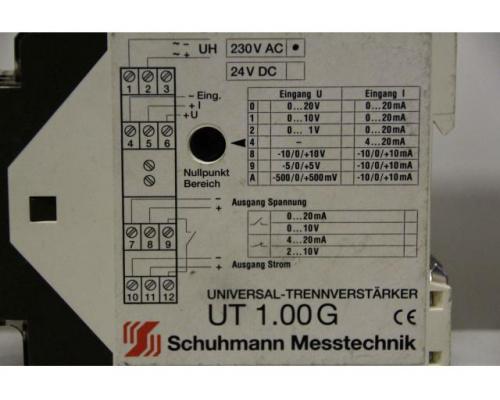 Trennumformer von Schuhmann – UT 1.00G - Bild 4