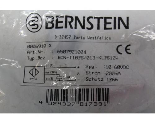 Näherungsschalter von Bernstein – KCN-T18PS/013-KLPS12V - Bild 3