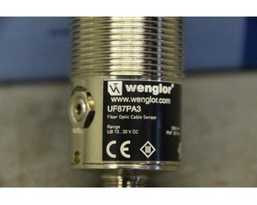 Lichtleitersensor von Wenglor – UF87PA3 - Bild 4