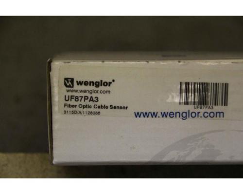 Lichtleitersensor von Wenglor – UF87PA3 - Bild 7