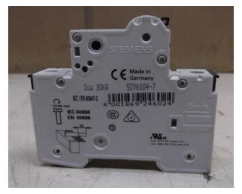 Sicherungsautomat von Siemens – 5SY6104-7 - Bild 15