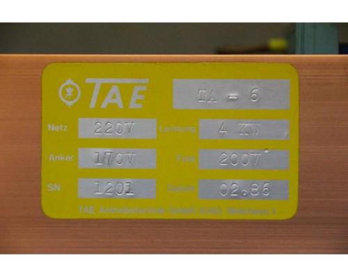 Frequenzumrichter 4 kW von TAE – TA-6 - Bild 4