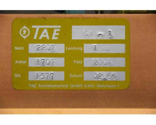 Frequenzumrichter 1 kW von TAE – TA-1 - Bild 4