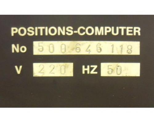 Position-Computer von Elma – 500 646 118 - Bild 4