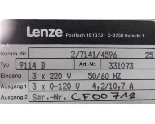 Servo-Umrichter von LENZE 9100 – 9114 B - Bild 6