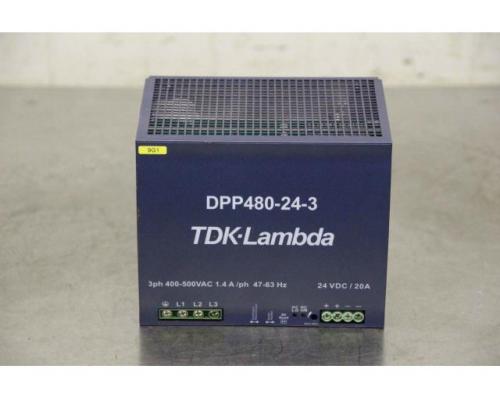 Hutschienen-Netzteil von TDK-Lambda – DPP480-24-3 - Bild 3