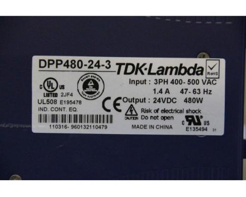 Hutschienen-Netzteil von TDK-Lambda – DPP480-24-3 - Bild 4
