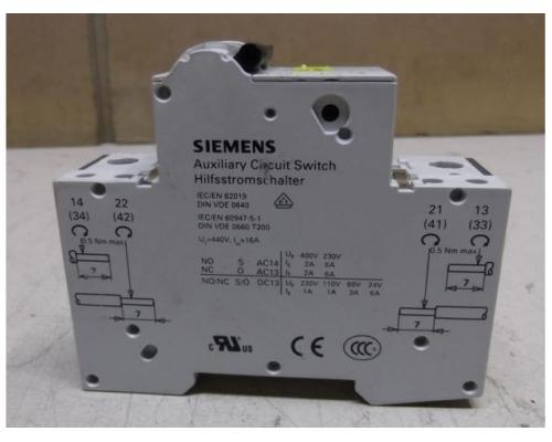 Hilfsstromschalter von Siemens – 5SY6106-7 - Bild 10