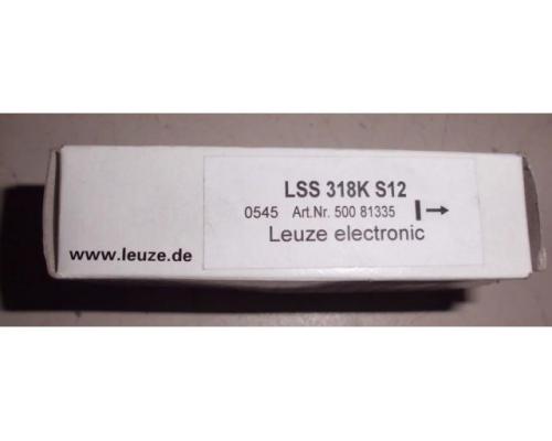 Einweglichtschranke von Leuze – LSS 318K S12 - Bild 2