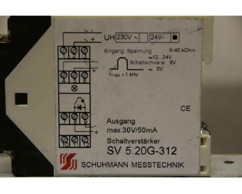 Schaltverstärker von Schuhmann – SV 5.20G-312 - Bild 4
