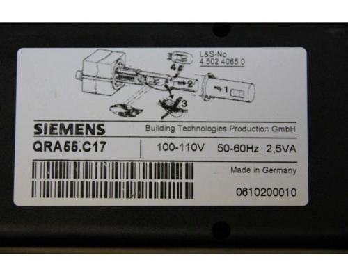 Infrarot- Flammenfühler von Siemens – QRA55.C17 - Bild 4