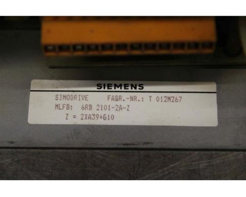 Frequenzumrichter von Siemens – Simodrive 6RB 2101-2A-Z - Bild 4
