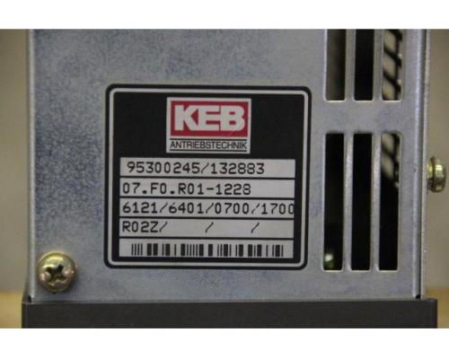 Frequenzumrichter 0,75 kW von KEB – 07.FO.R01-1228 - Bild 5
