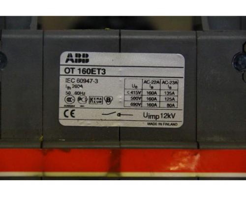 Lasttrennschalter von ABB – OT 160ET3 - Bild 4