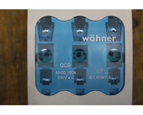 Lasttrennschalter von wöhner – QCB NH00 160A - Bild 4