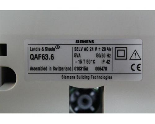 Frostwächter von Siemens – QAF63.6 - Bild 5