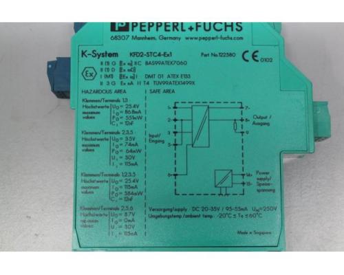 Transmitterspeisegerät von Pepperl Fuchs – KFD2-STC4-Ex1 - Bild 5