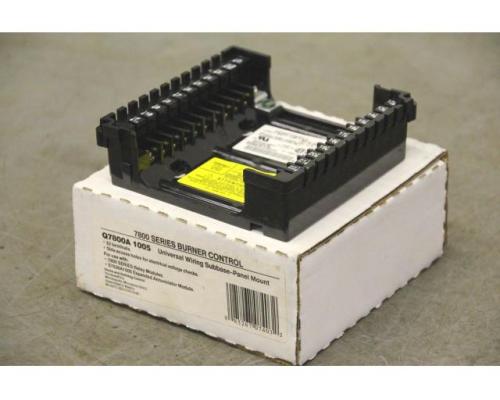 Universal Wiring Subbase Panel von Honeywell – Q7800A 1005 - Bild 1