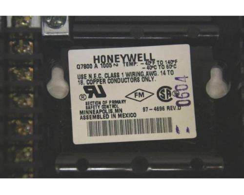 Universal Wiring Subbase Panel von Honeywell – Q7800A 1005 - Bild 4