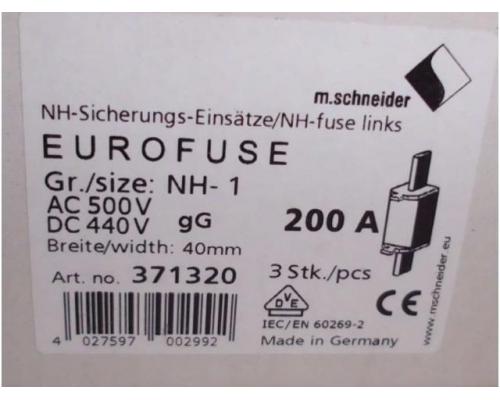 NH-Sicherung von Schneider – NH 1 200A - Bild 5