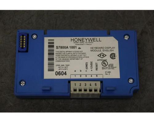 Bedienteil von Honeywell – S7800A1001 - Bild 9