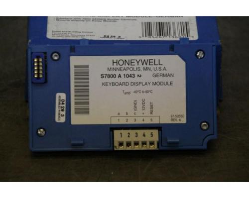 Bedienteil von Honeywell – S7800A 1043 - Bild 4